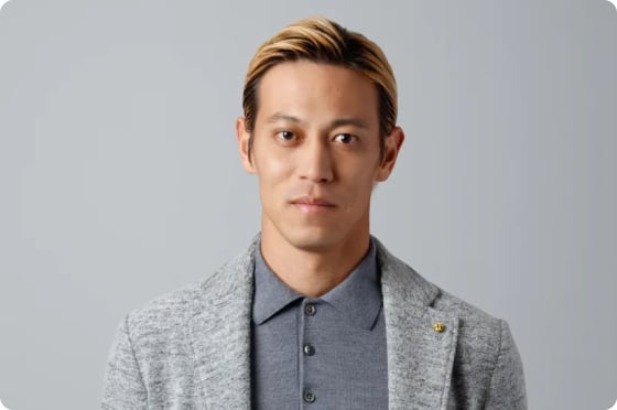本田圭佑氏