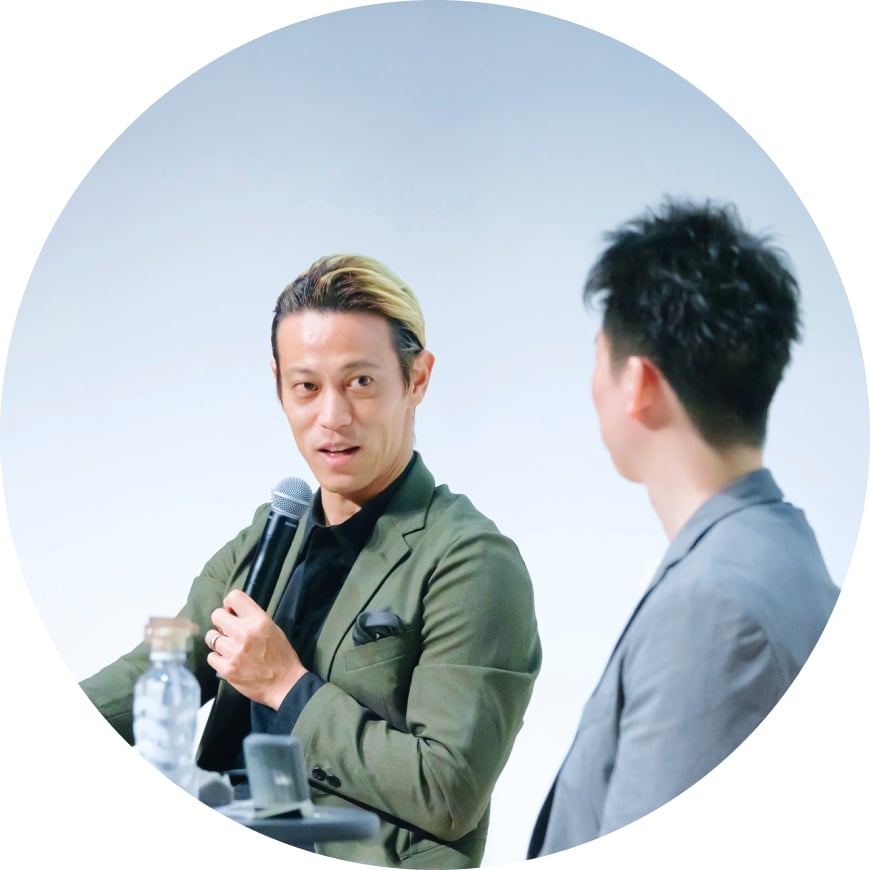 本田圭佑氏